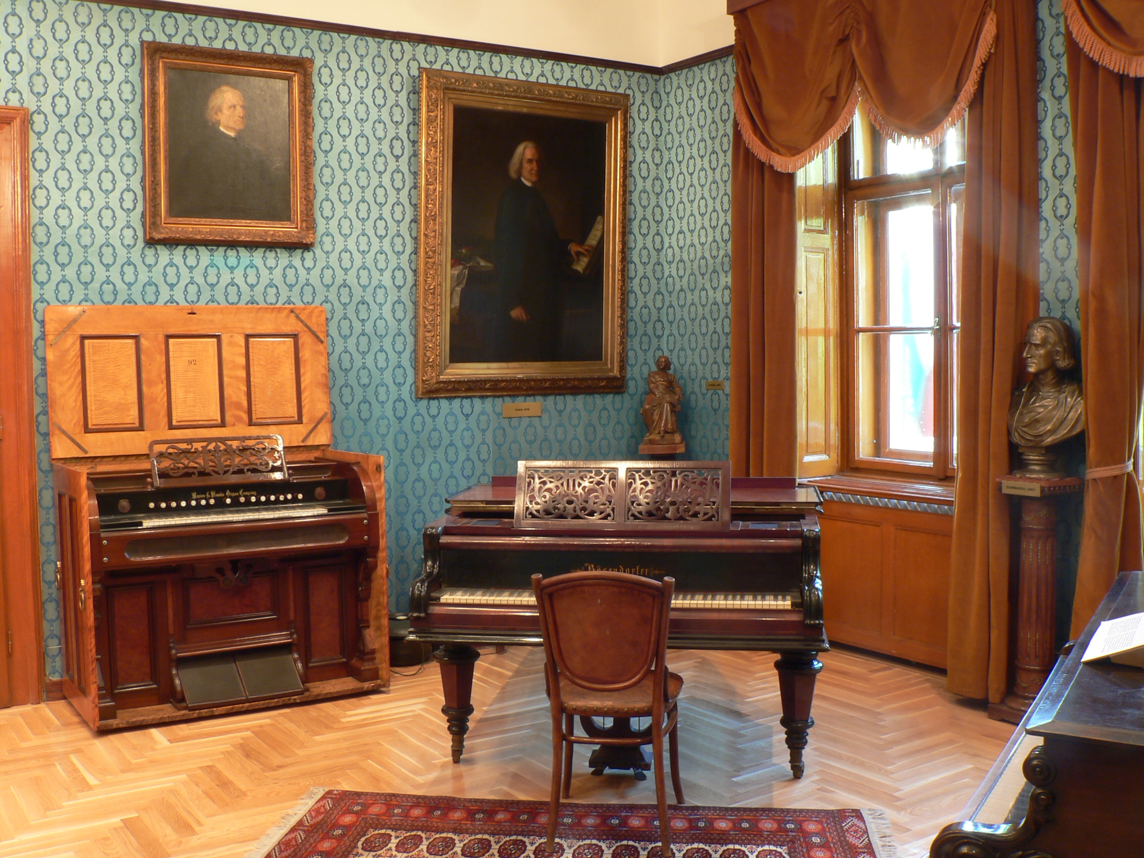 Liszt Ferenc Memorial Museum, Liszt Ferenc Academy of Music. Photo: Miklós Török