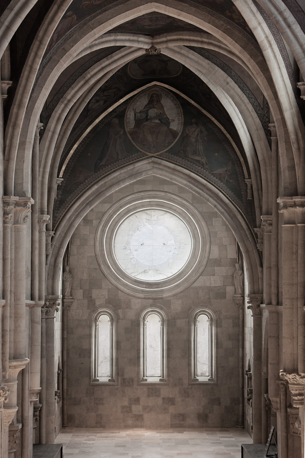 Szent Márton-bazilika szentélye