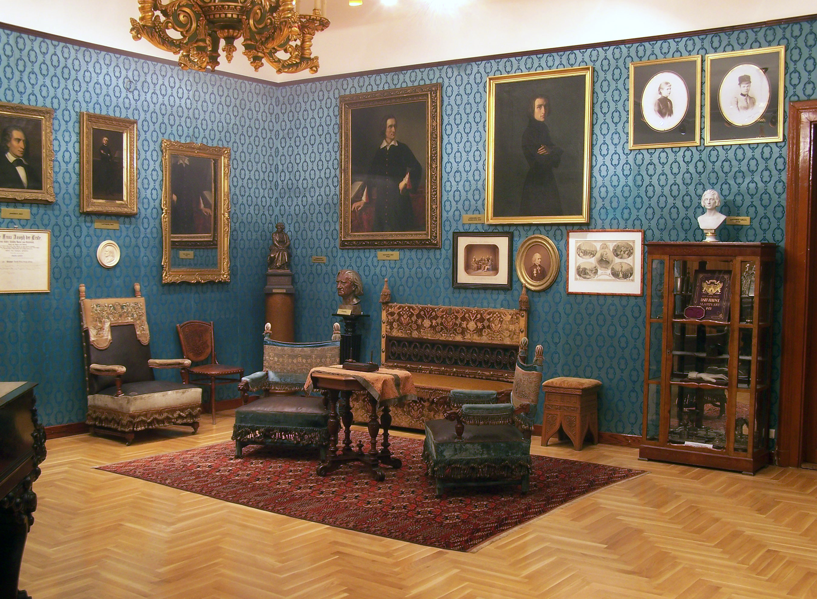 Liszt Ferenc Emlékmúzeum, Zeneakadémia. Fotó: Török Miklós