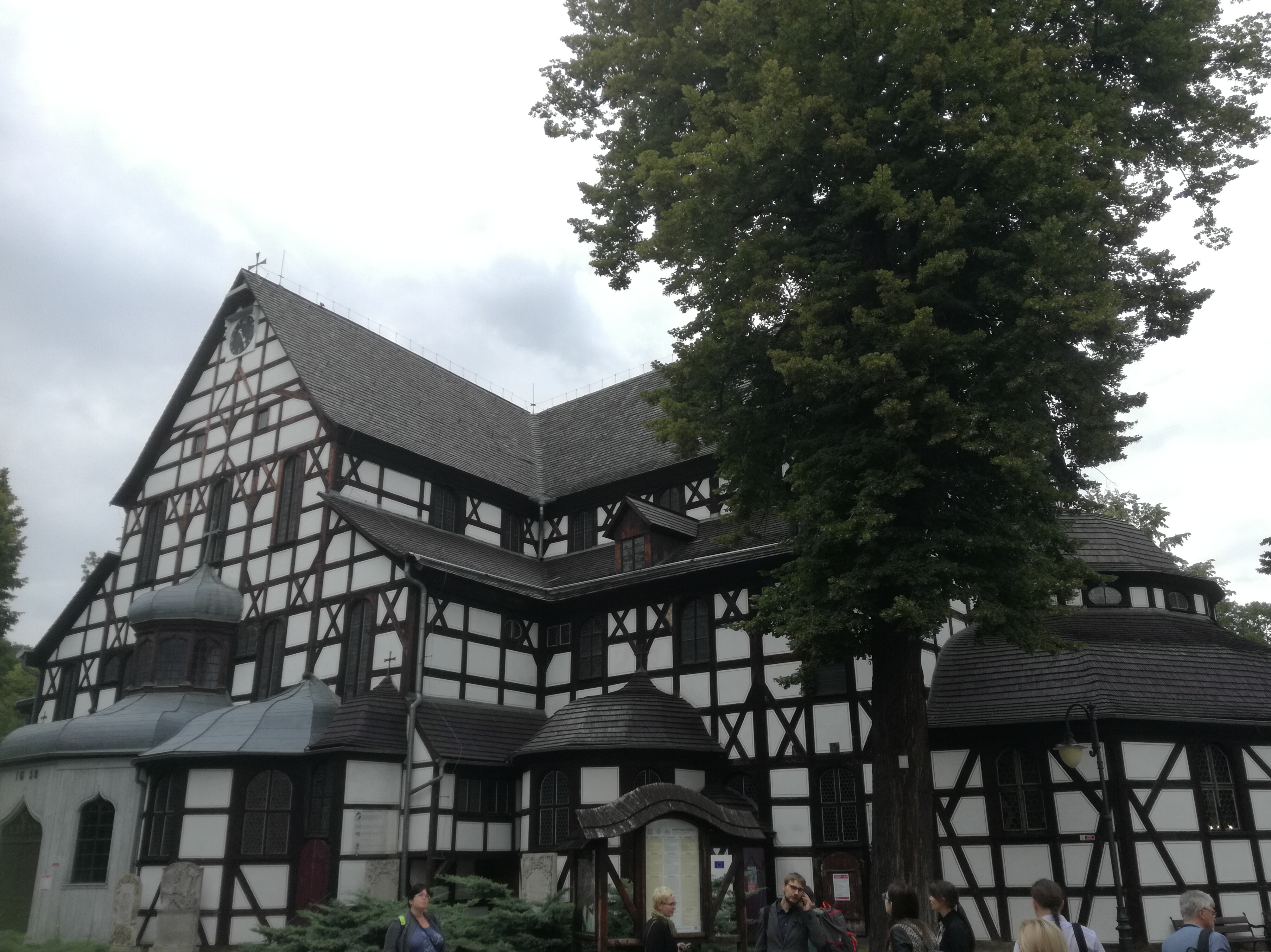 The Church of Peace in Swidnica